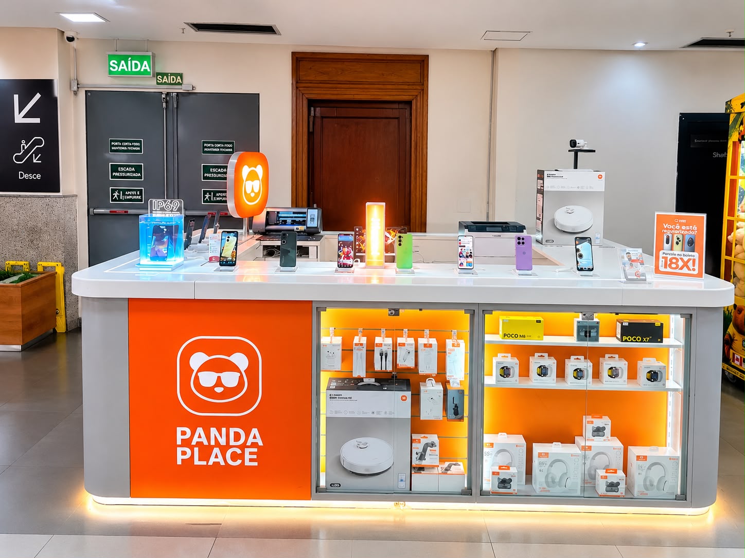 Loja PANDA LIGHT