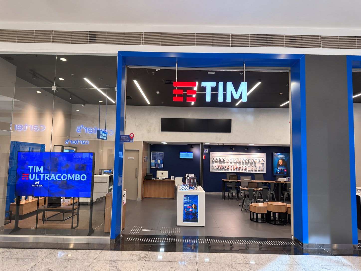 Loja TIM CATUAÍ LONDRINA