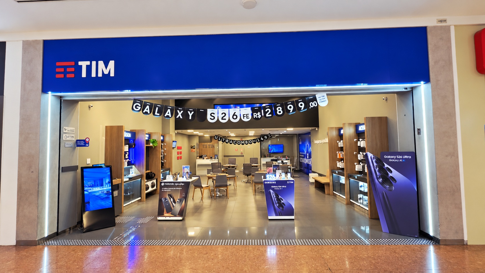 Loja TIM SHOPPING PALLADIUM CURITIBA